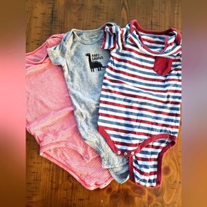 Onesie bundle 18mo baby boy